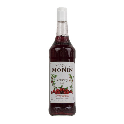 Сироп Monin Cranberry (Клюква), 1 литр