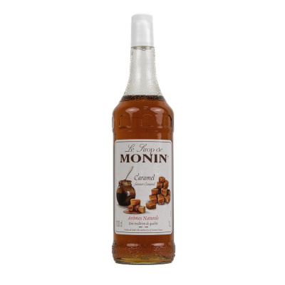 Сироп Monin Caramel (Карамель), 1 литр