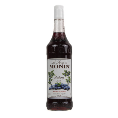  Regola del tre P Сироп "Черника" 1 л "Монин", 0 гр., эспрессо