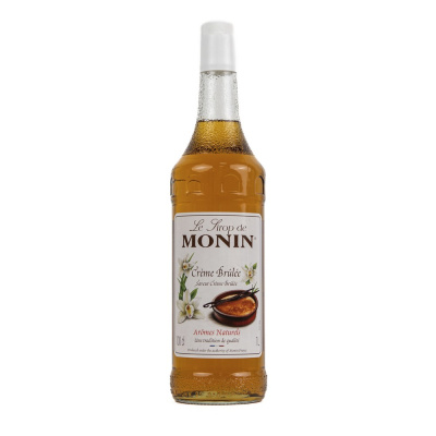 Сироп Monin Creme Brulee (Крем-Брюле), 1 литр
