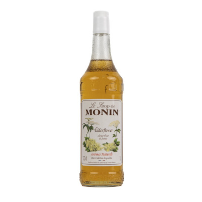 Сироп Monin Elderflower (Бузина), 1 литр