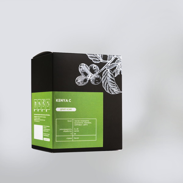 Дрип-пакеты Regola del tre P Kenya C